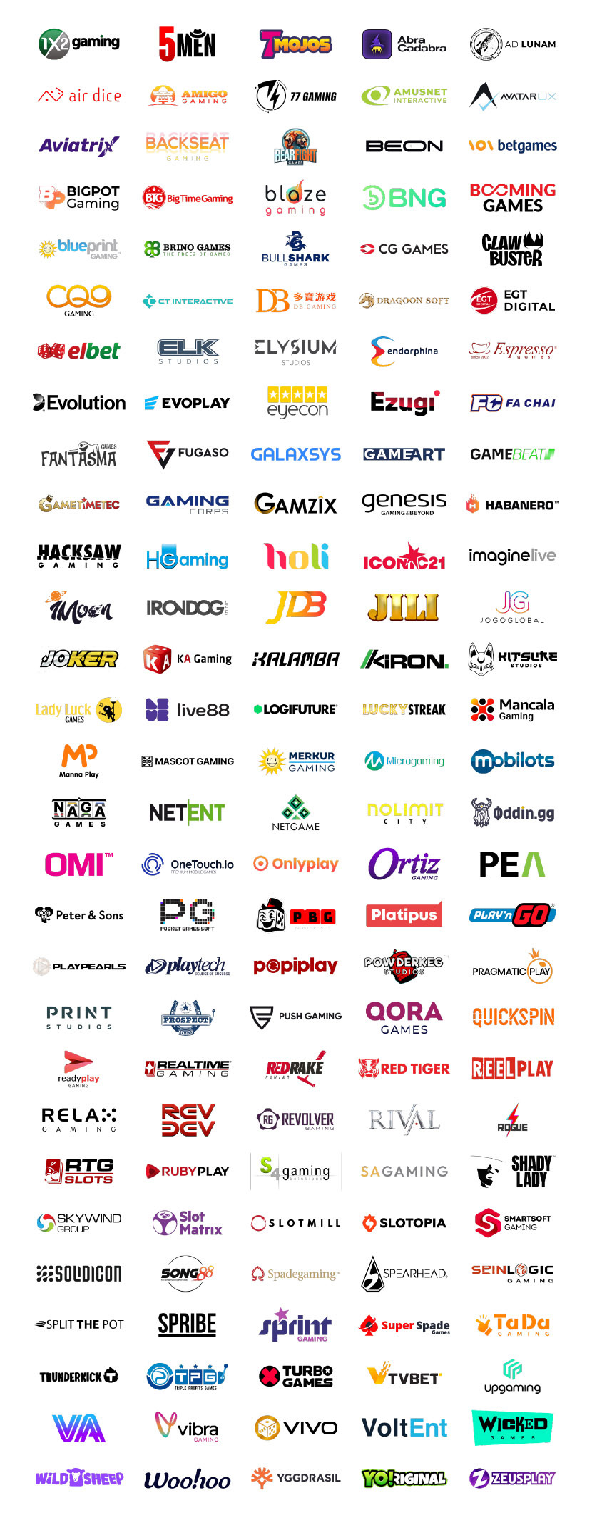 Provider Logos